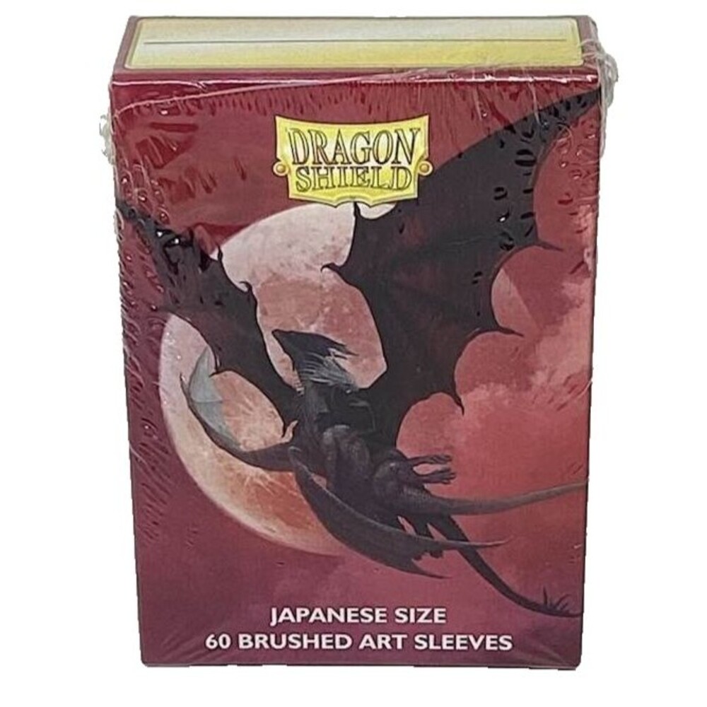 Dragon Shield Japanese Size Valentine Dance 2024 60 Matte Dual Sleeves 12623 NW